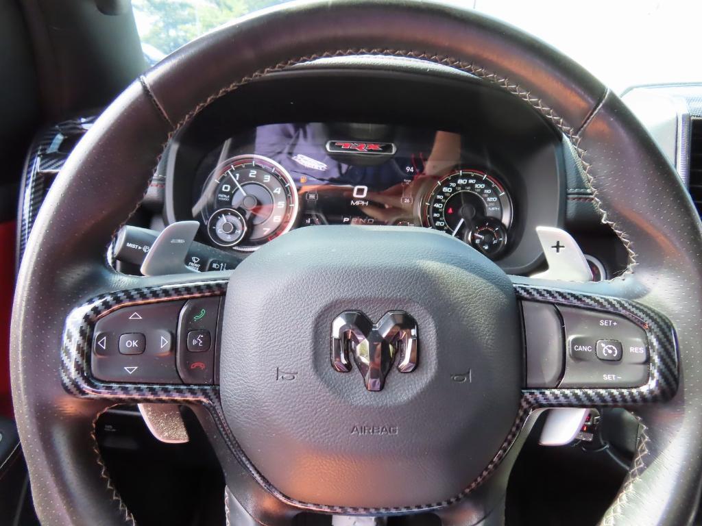 used 2021 Ram 1500 car, priced at $66,000