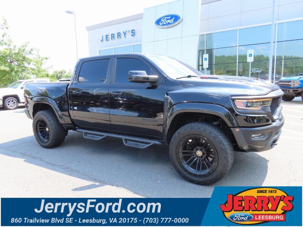 used 2021 Ram 1500 car, priced at $66,000