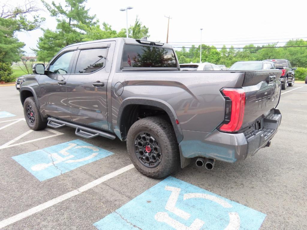 used 2023 Toyota Tundra Hybrid car, priced at $60,000