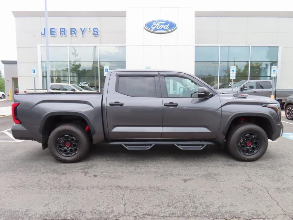 used 2023 Toyota Tundra Hybrid car, priced at $60,000