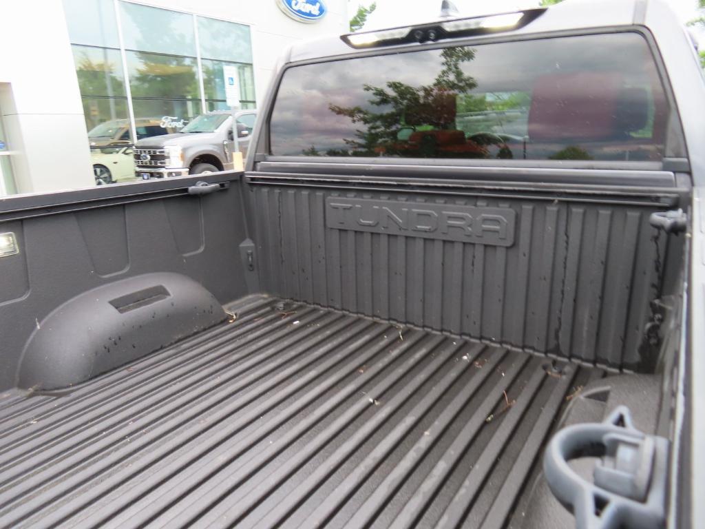 used 2023 Toyota Tundra Hybrid car, priced at $60,000