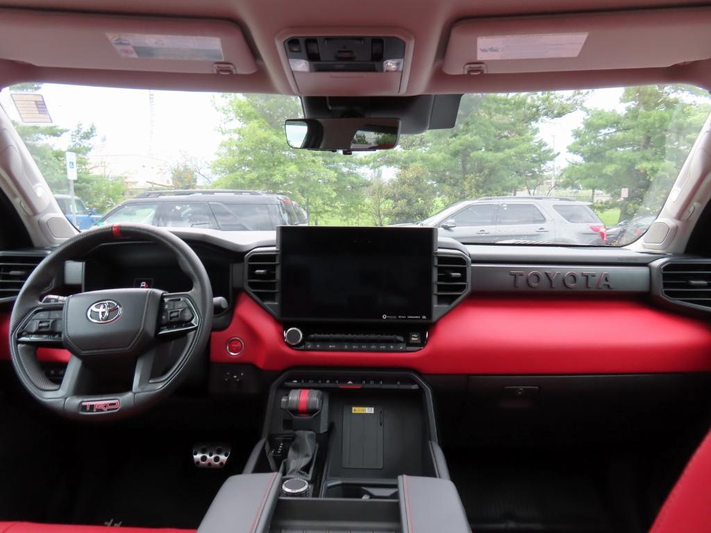 used 2023 Toyota Tundra Hybrid car, priced at $60,000