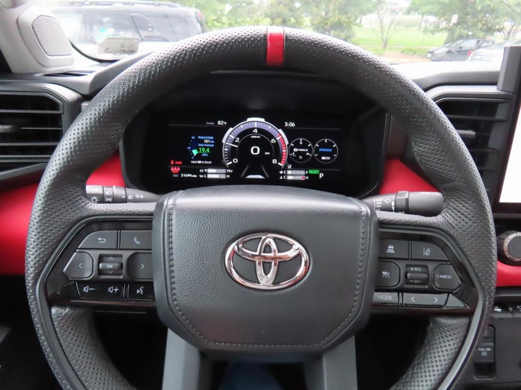 used 2023 Toyota Tundra Hybrid car, priced at $60,000