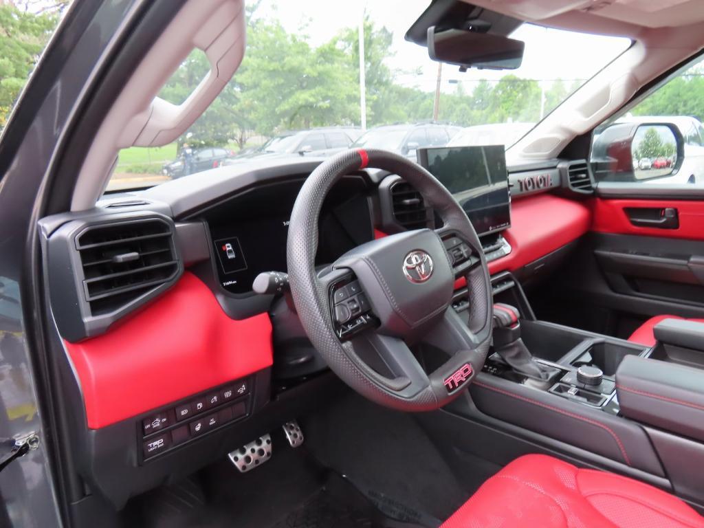 used 2023 Toyota Tundra Hybrid car, priced at $60,000