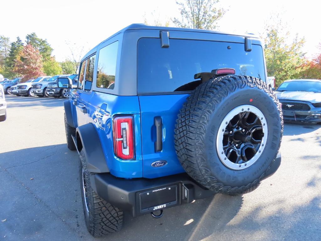 new 2024 Ford Bronco car, priced at $50,269