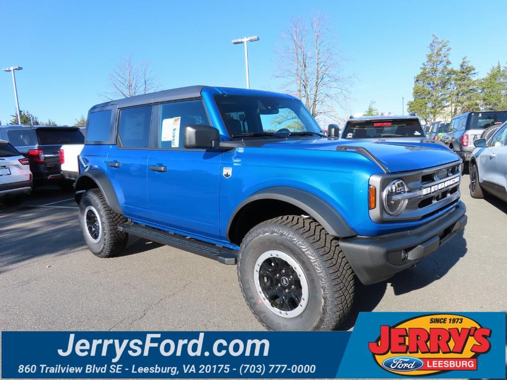 new 2024 Ford Bronco car, priced at $50,269