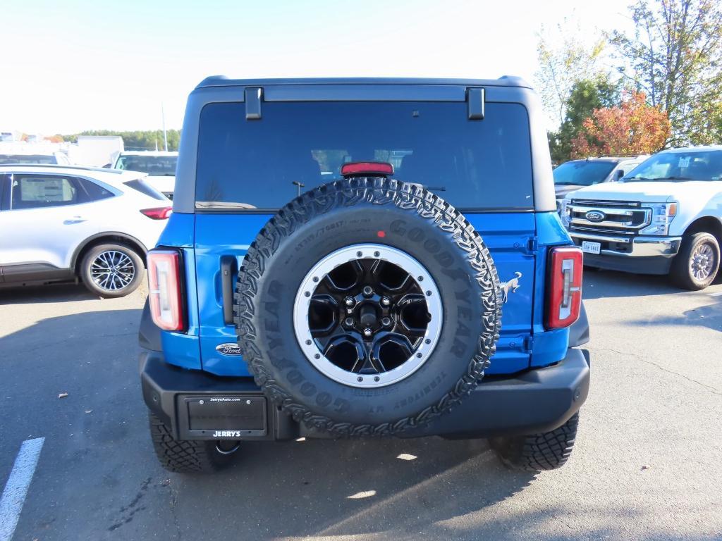 new 2024 Ford Bronco car, priced at $50,269