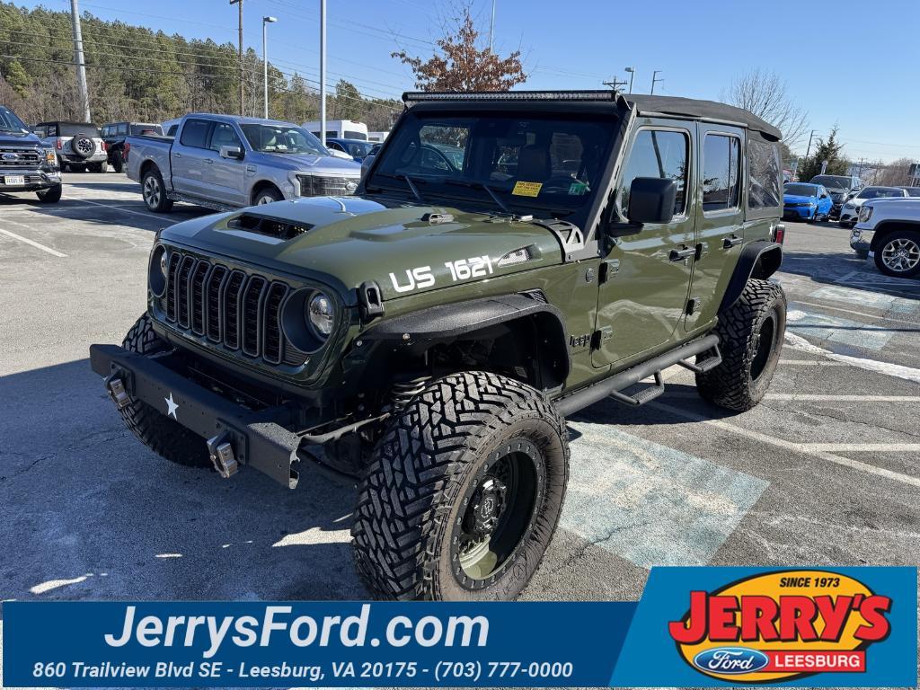 used 2024 Jeep Wrangler car, priced at $43,500