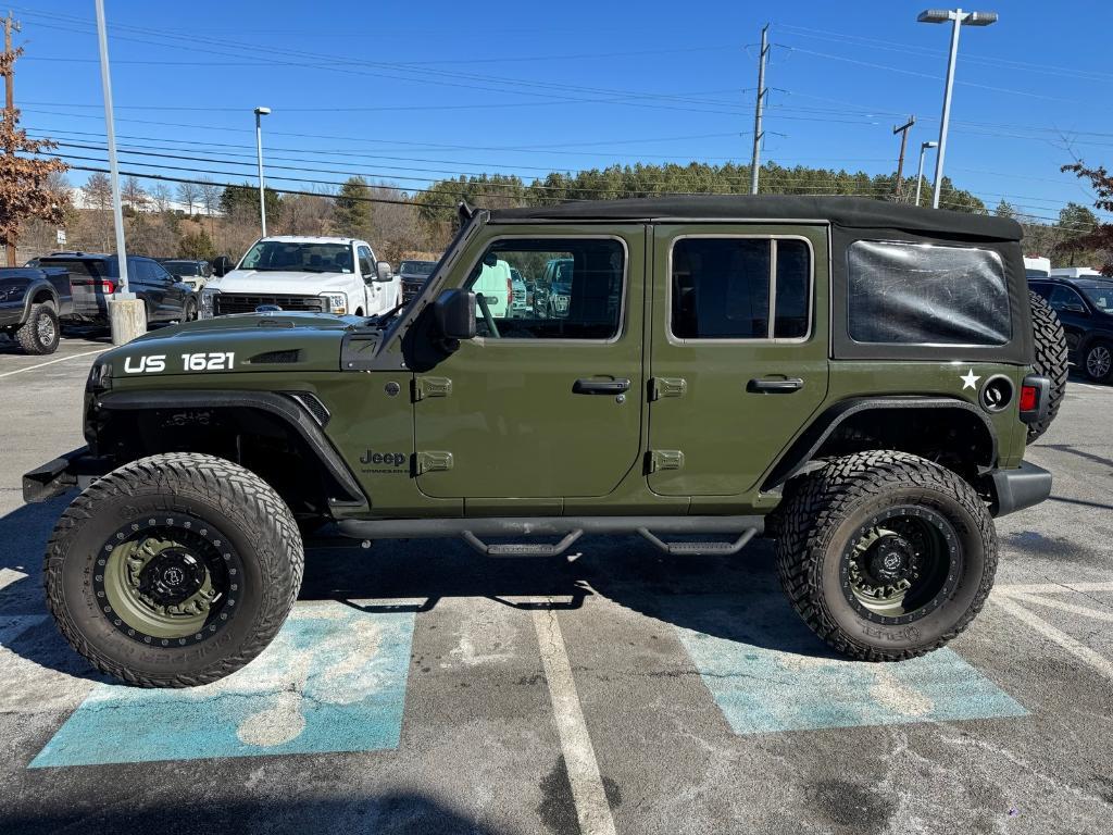 used 2024 Jeep Wrangler car, priced at $43,500