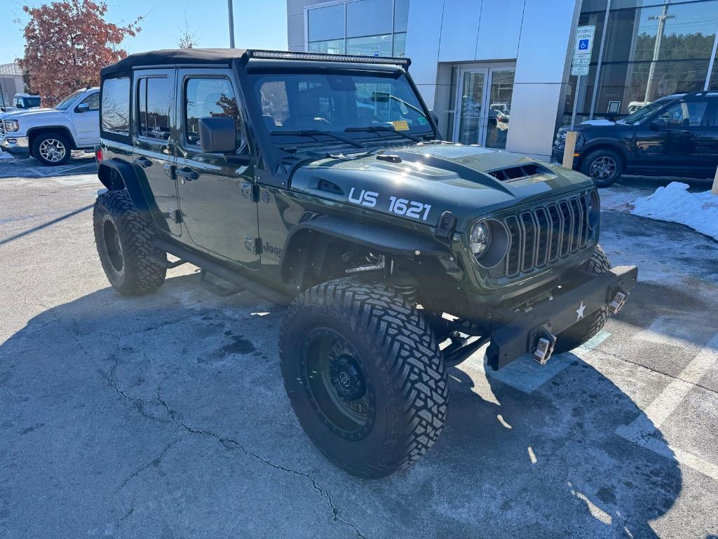 used 2024 Jeep Wrangler car, priced at $43,500