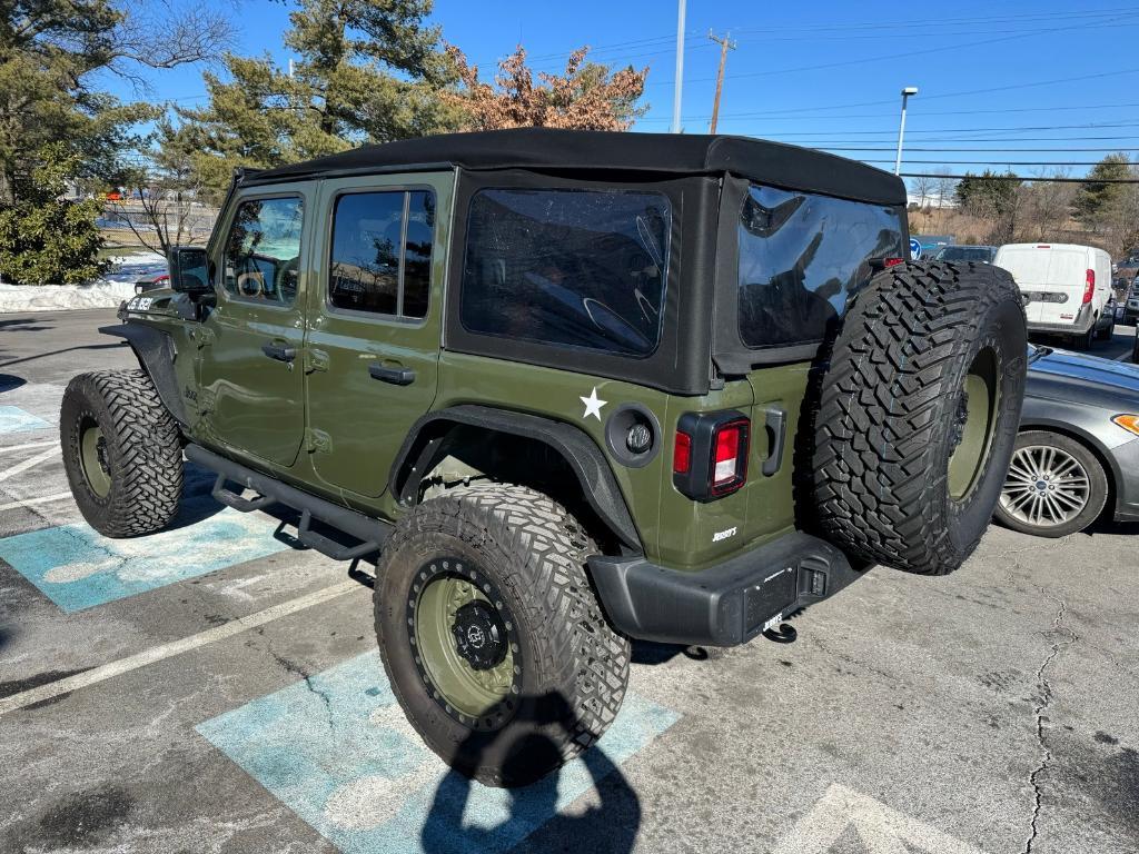 used 2024 Jeep Wrangler car, priced at $43,500