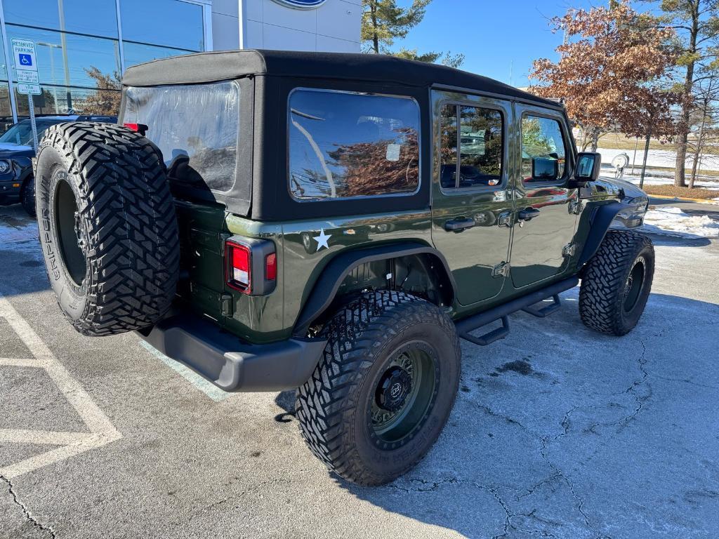 used 2024 Jeep Wrangler car, priced at $43,500