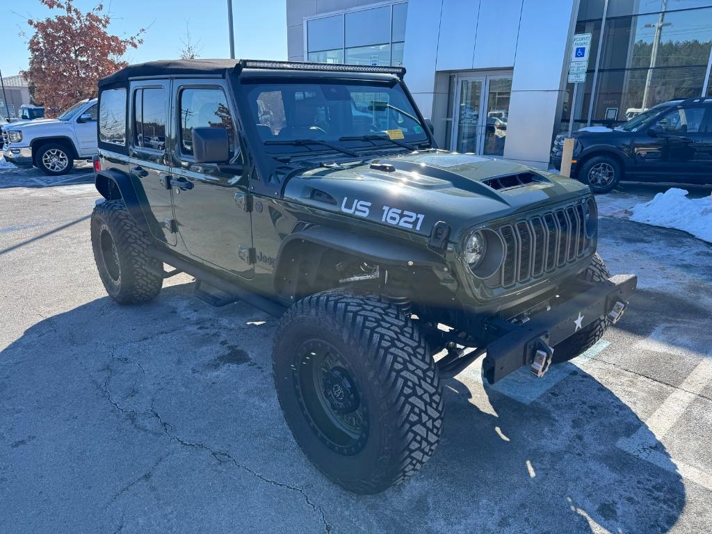 used 2024 Jeep Wrangler car, priced at $43,500