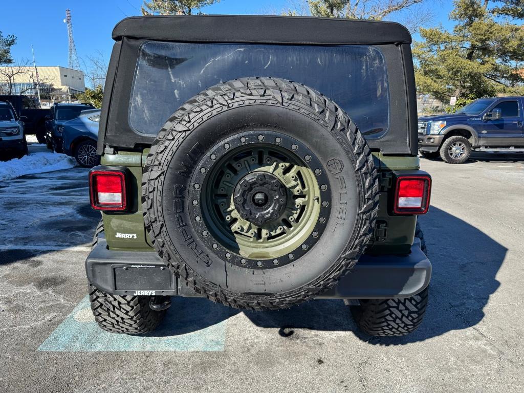 used 2024 Jeep Wrangler car, priced at $43,500