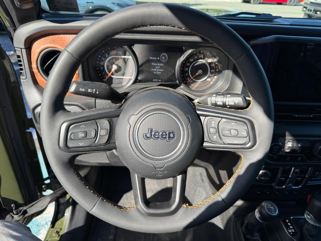 used 2024 Jeep Wrangler car, priced at $43,500