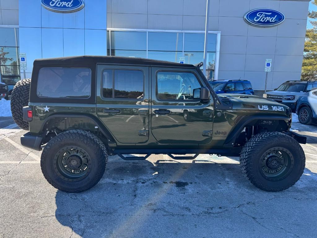 used 2024 Jeep Wrangler car, priced at $43,500