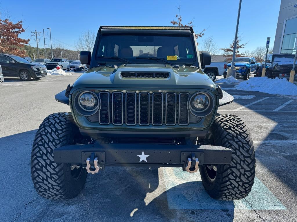 used 2024 Jeep Wrangler car, priced at $43,500