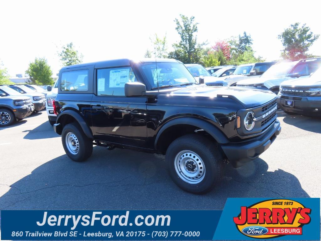 new 2025 Ford Bronco car, priced at $38,646