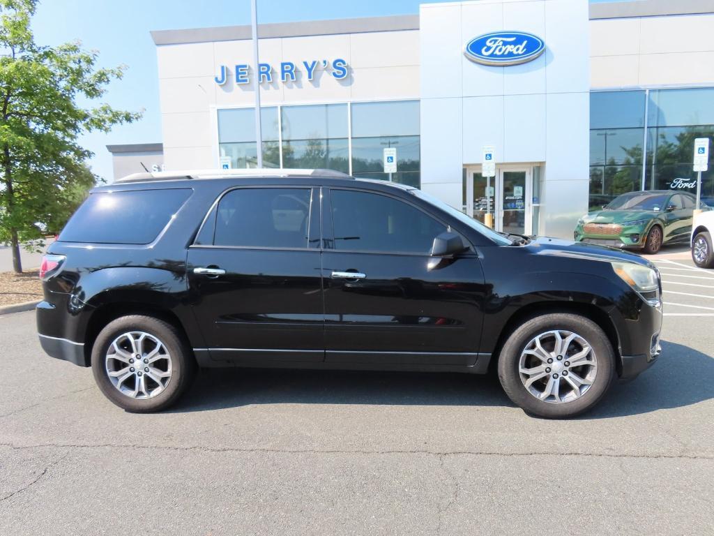 used 2016 GMC Acadia car, priced at $11,500
