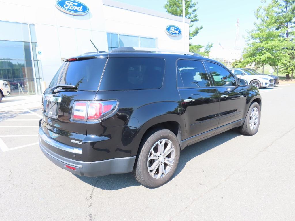 used 2016 GMC Acadia car, priced at $11,500