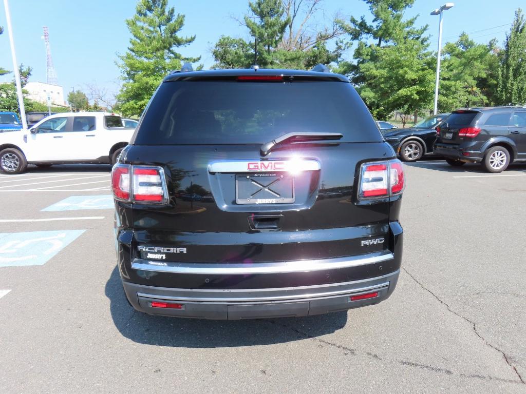 used 2016 GMC Acadia car, priced at $11,500