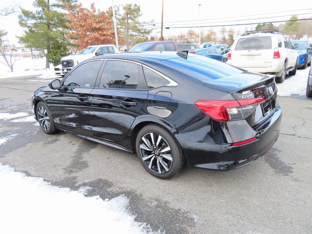 used 2022 Honda Civic car, priced at $24,000