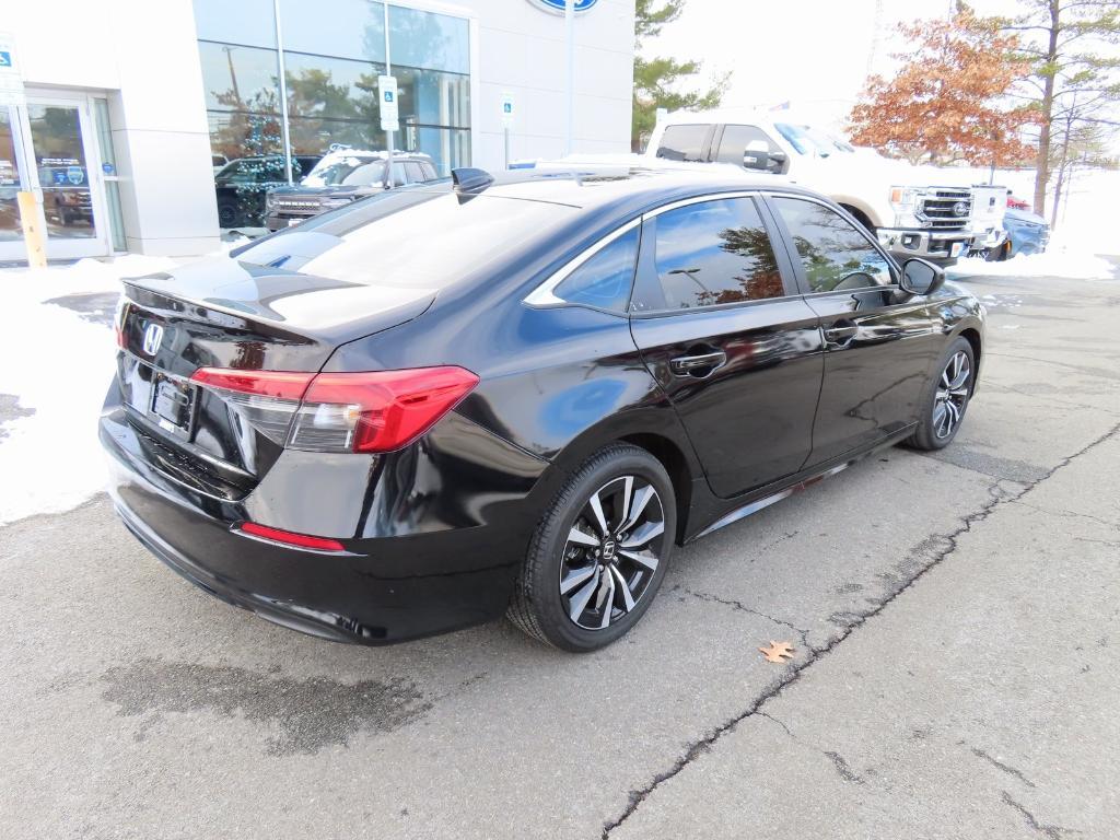 used 2022 Honda Civic car, priced at $24,000