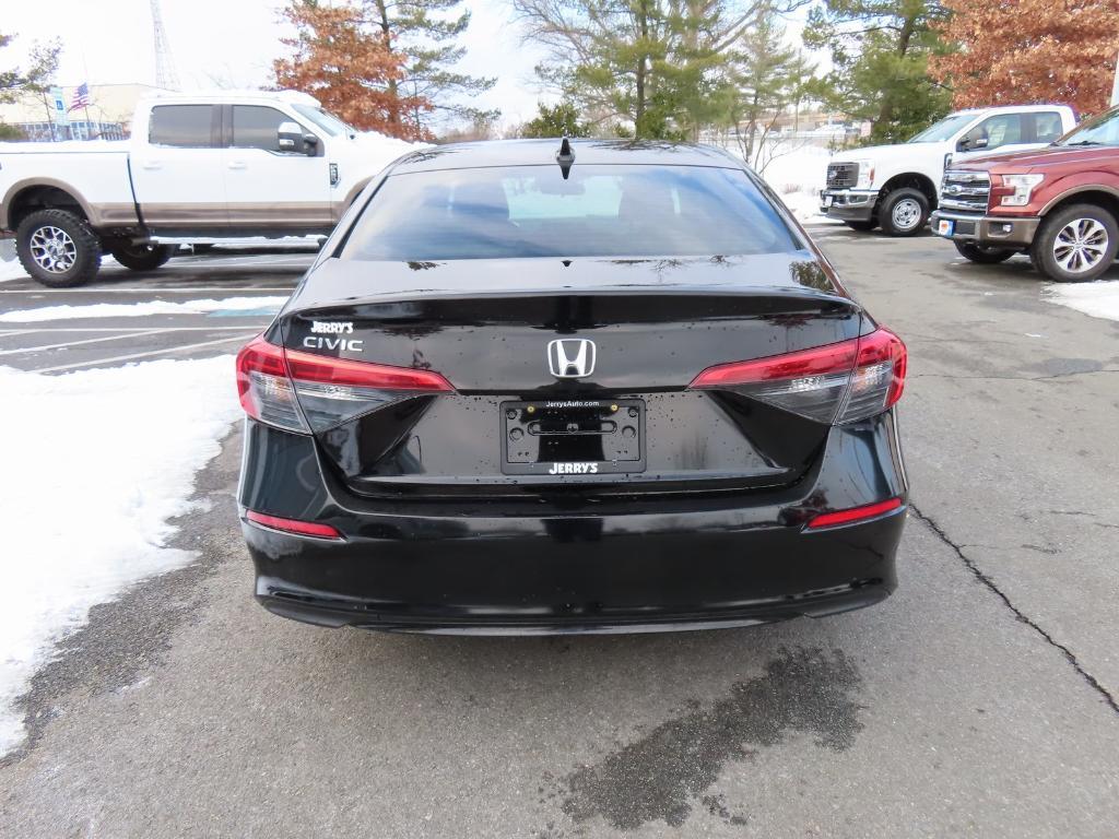 used 2022 Honda Civic car, priced at $24,000