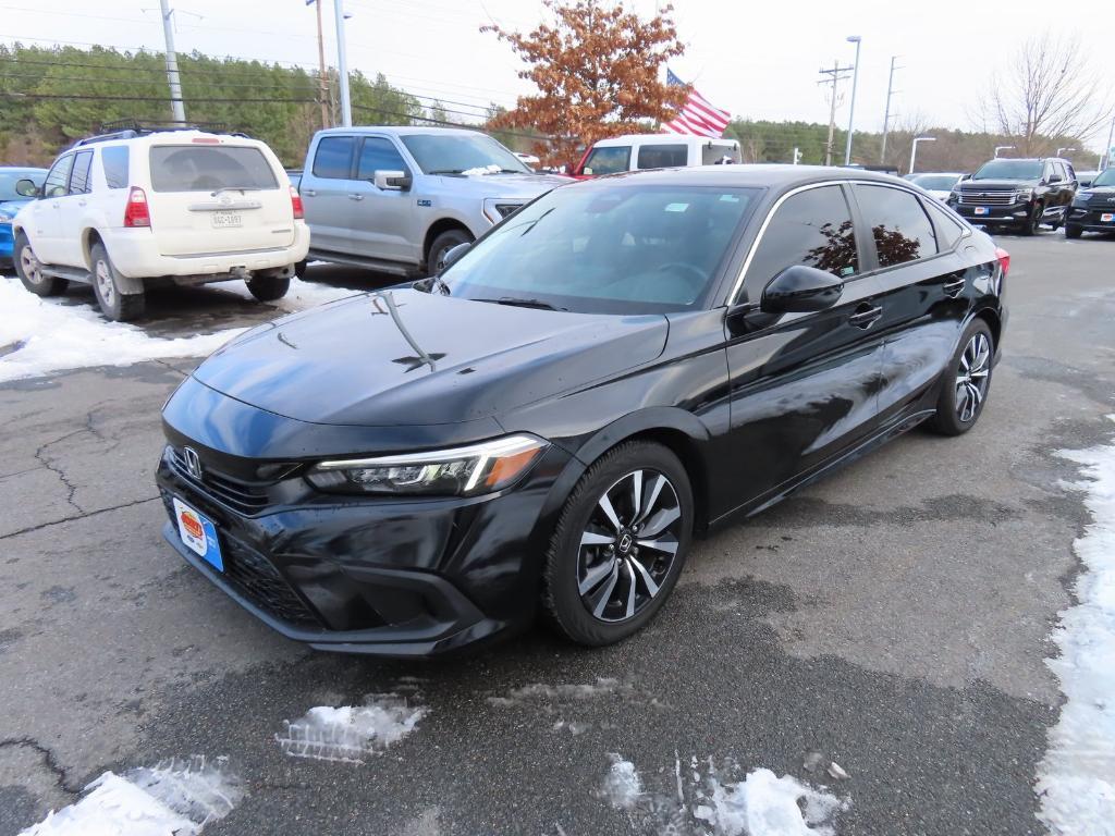 used 2022 Honda Civic car, priced at $24,000