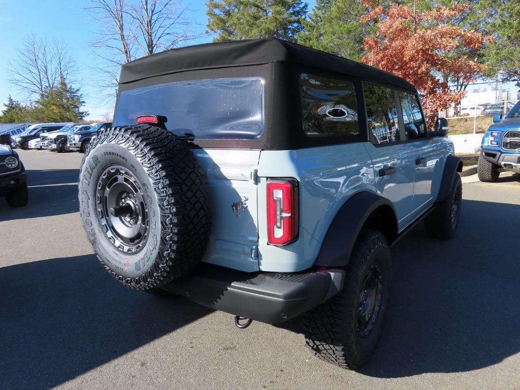 new 2024 Ford Bronco car, priced at $55,569