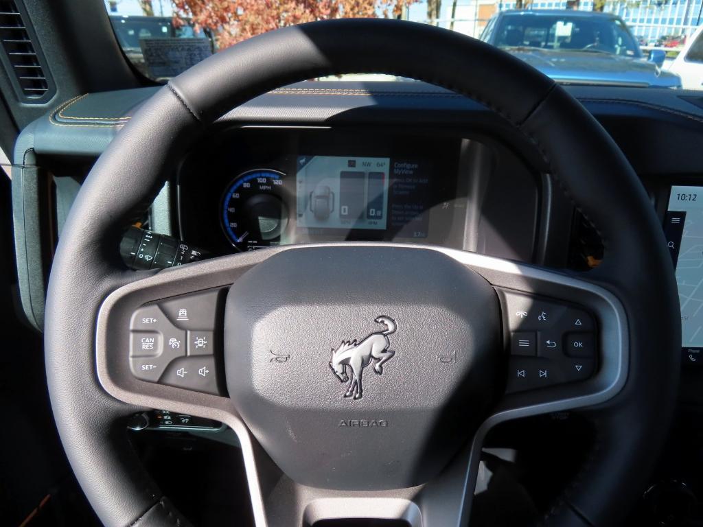 new 2024 Ford Bronco car, priced at $55,569