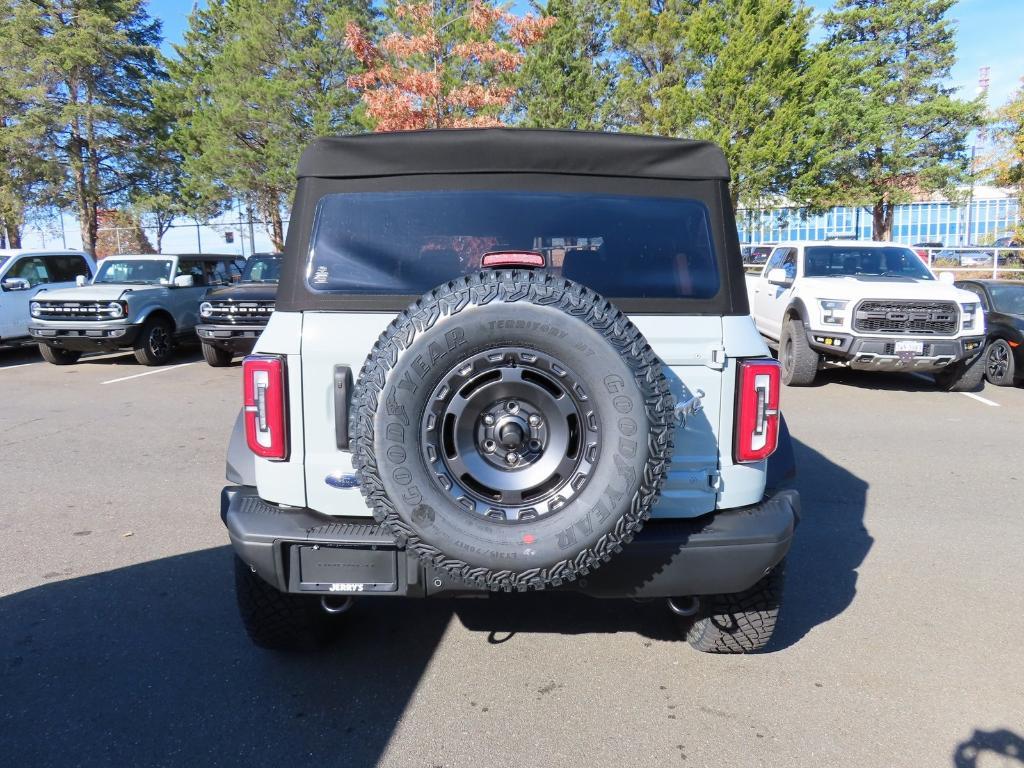 new 2024 Ford Bronco car, priced at $55,569