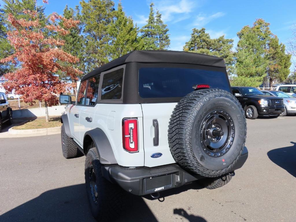 new 2024 Ford Bronco car, priced at $55,569