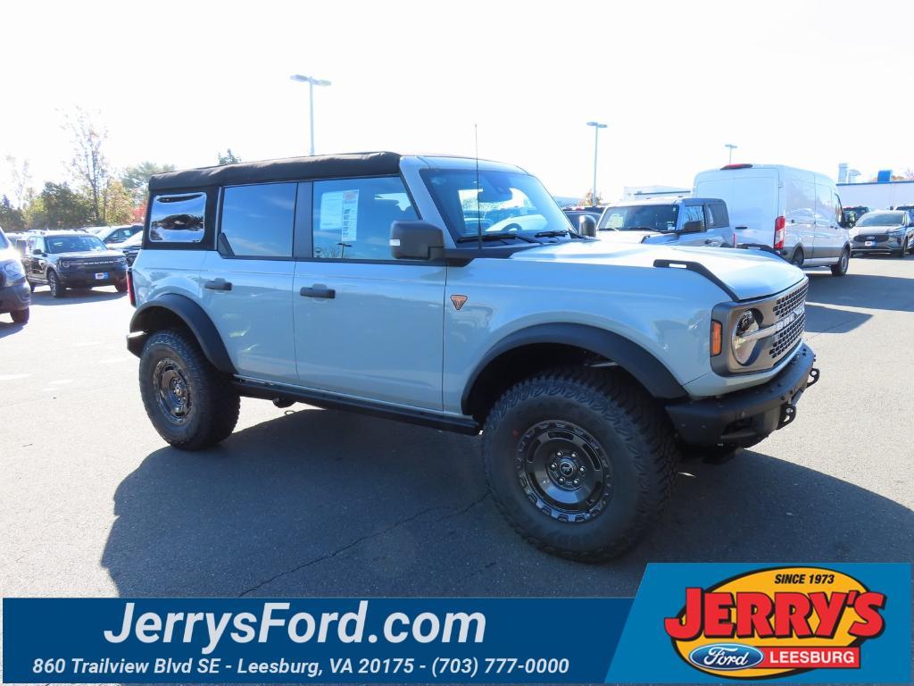 new 2024 Ford Bronco car, priced at $55,569