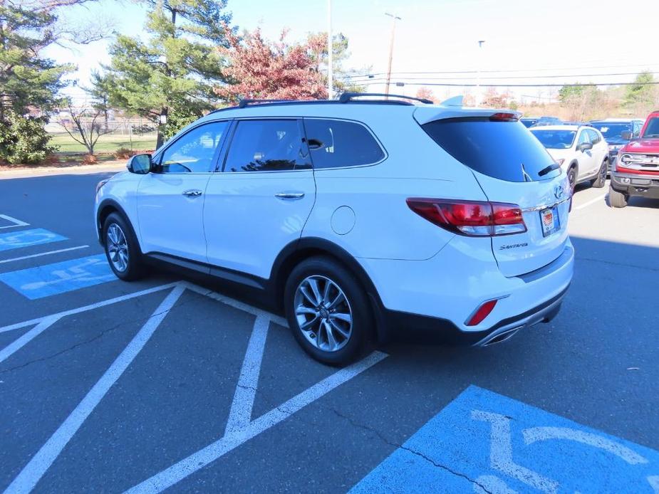 used 2018 Hyundai Santa Fe car, priced at $10,800