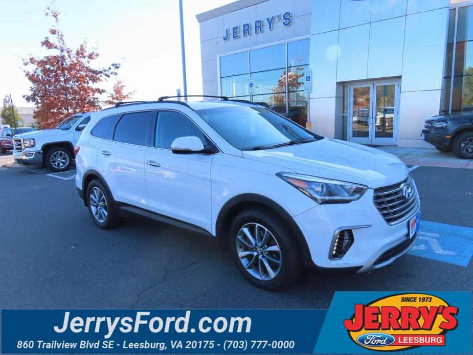 used 2018 Hyundai Santa Fe car, priced at $10,800