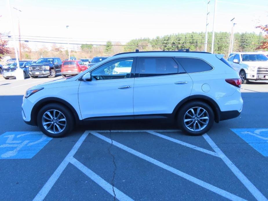 used 2018 Hyundai Santa Fe car, priced at $10,800