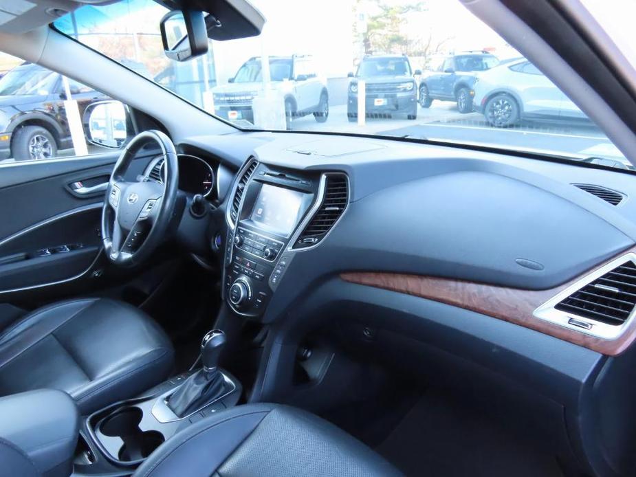 used 2018 Hyundai Santa Fe car, priced at $10,800