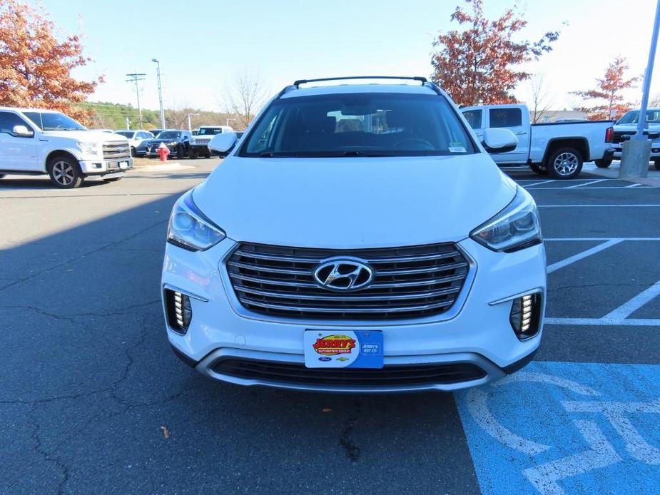 used 2018 Hyundai Santa Fe car, priced at $10,800