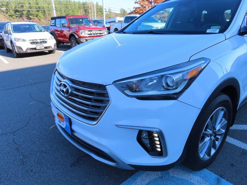 used 2018 Hyundai Santa Fe car, priced at $10,800