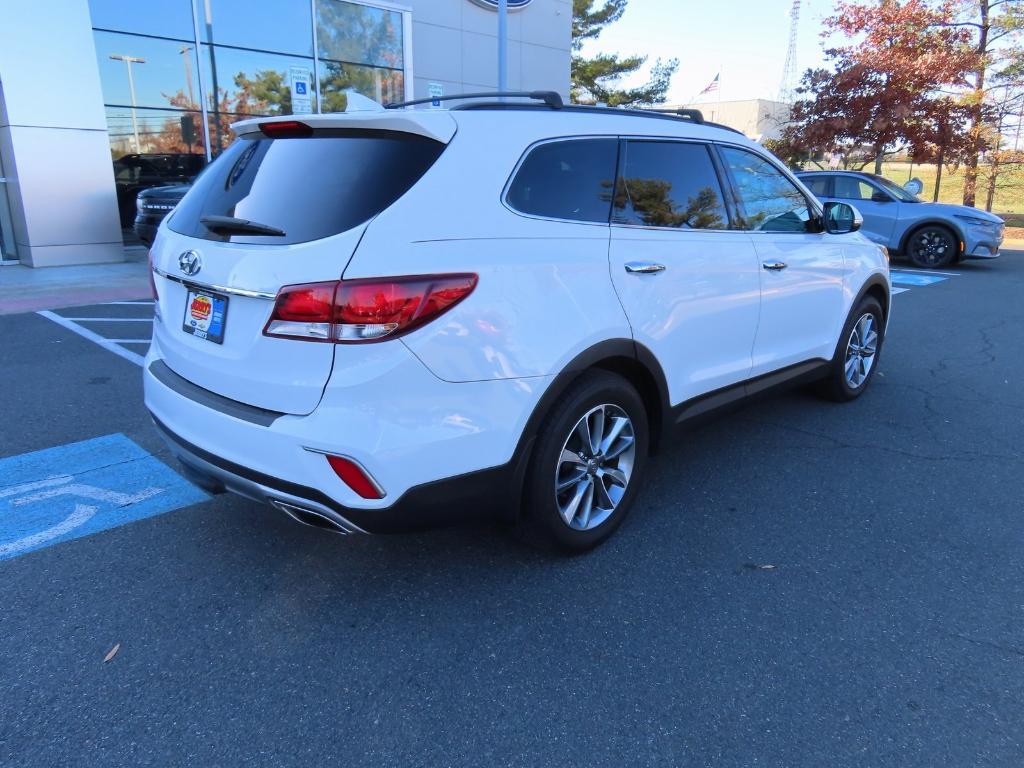 used 2018 Hyundai Santa Fe car, priced at $10,800