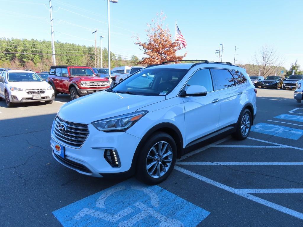 used 2018 Hyundai Santa Fe car, priced at $10,800