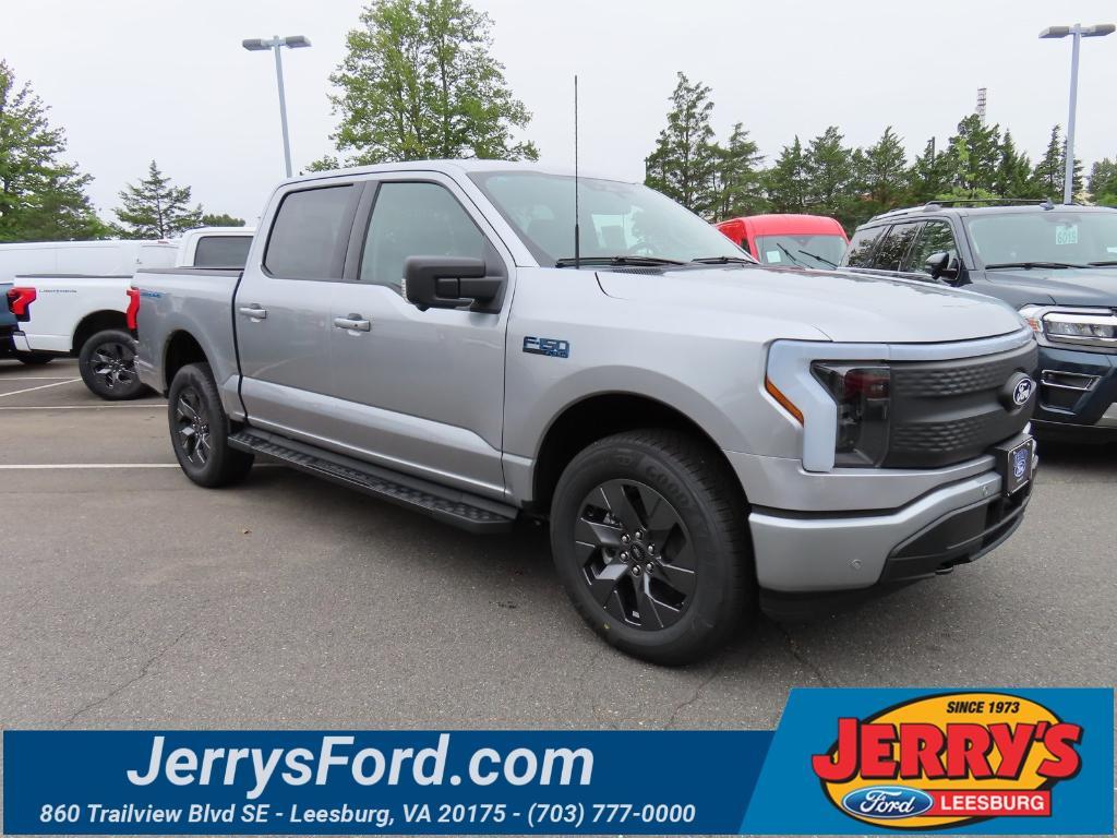 new 2025 Ford F-150 Lightning car, priced at $67,528