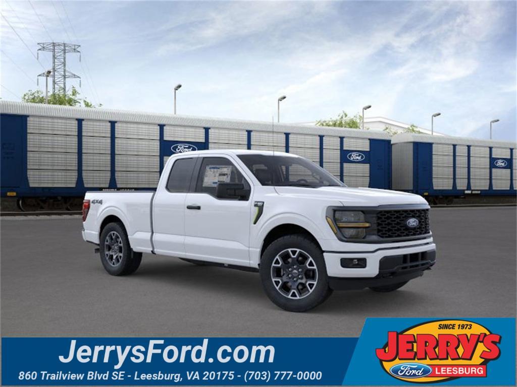 new 2025 Ford F-150 car, priced at $41,625