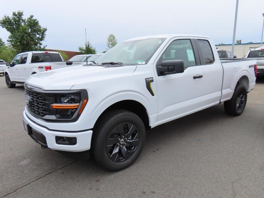 new 2025 Ford F-150 car, priced at $43,875