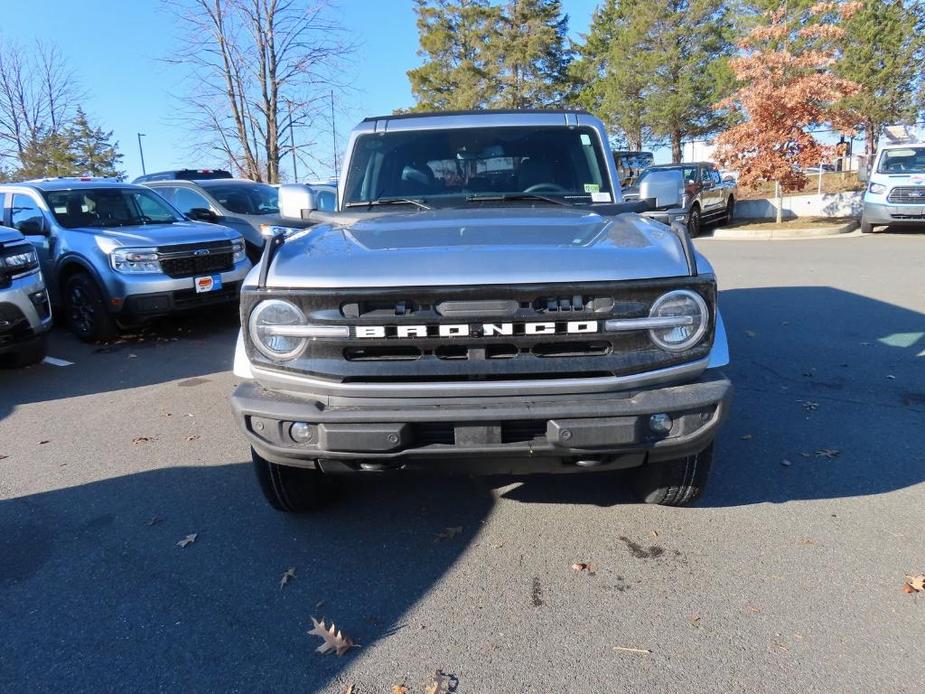 new 2024 Ford Bronco car, priced at $46,364