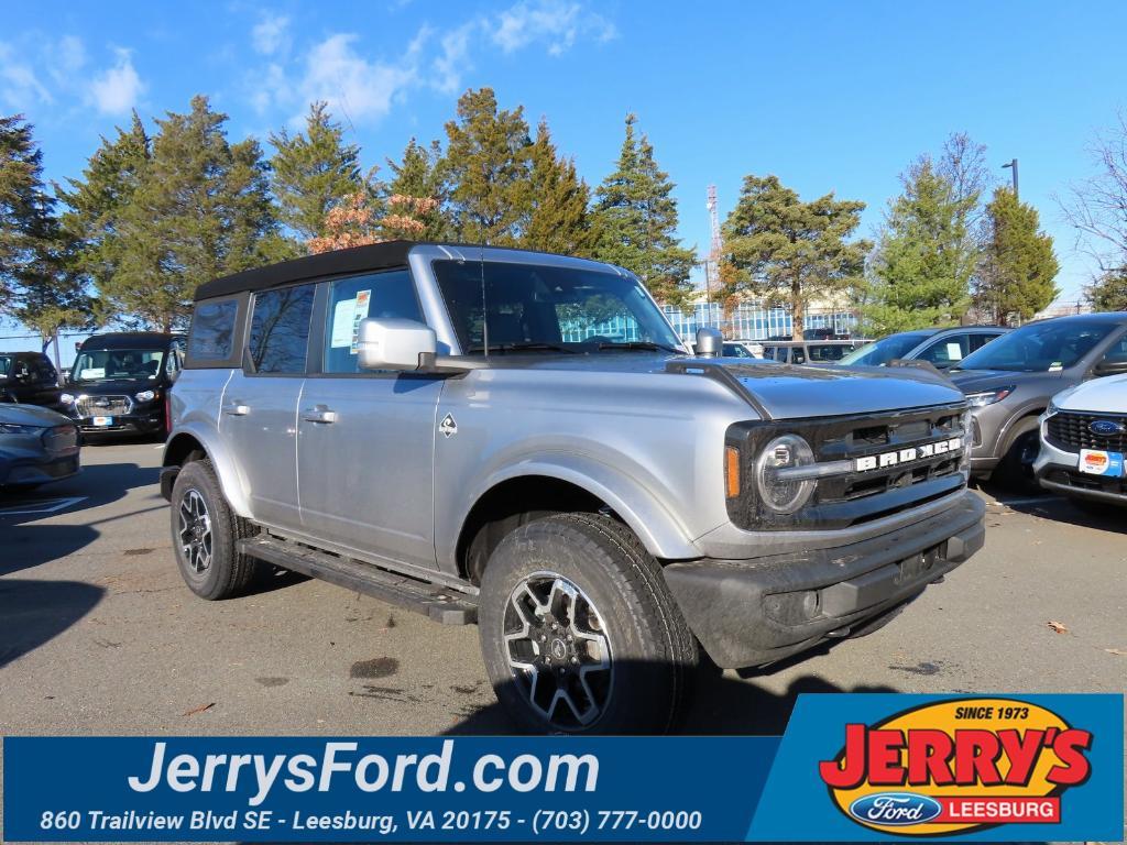 new 2024 Ford Bronco car, priced at $46,364