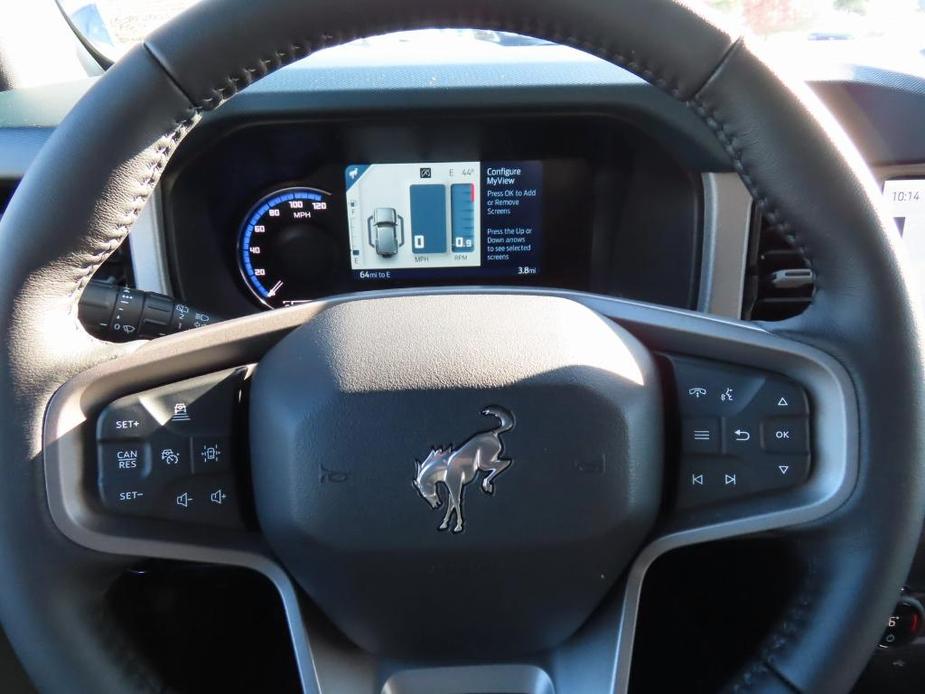 new 2024 Ford Bronco car, priced at $46,364