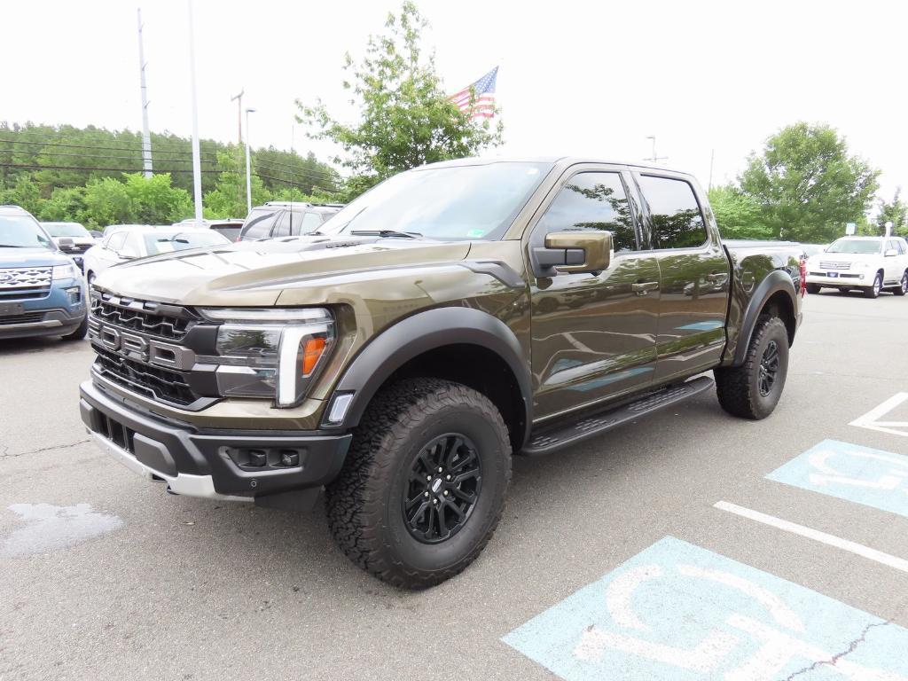 used 2024 Ford F-150 car, priced at $79,000