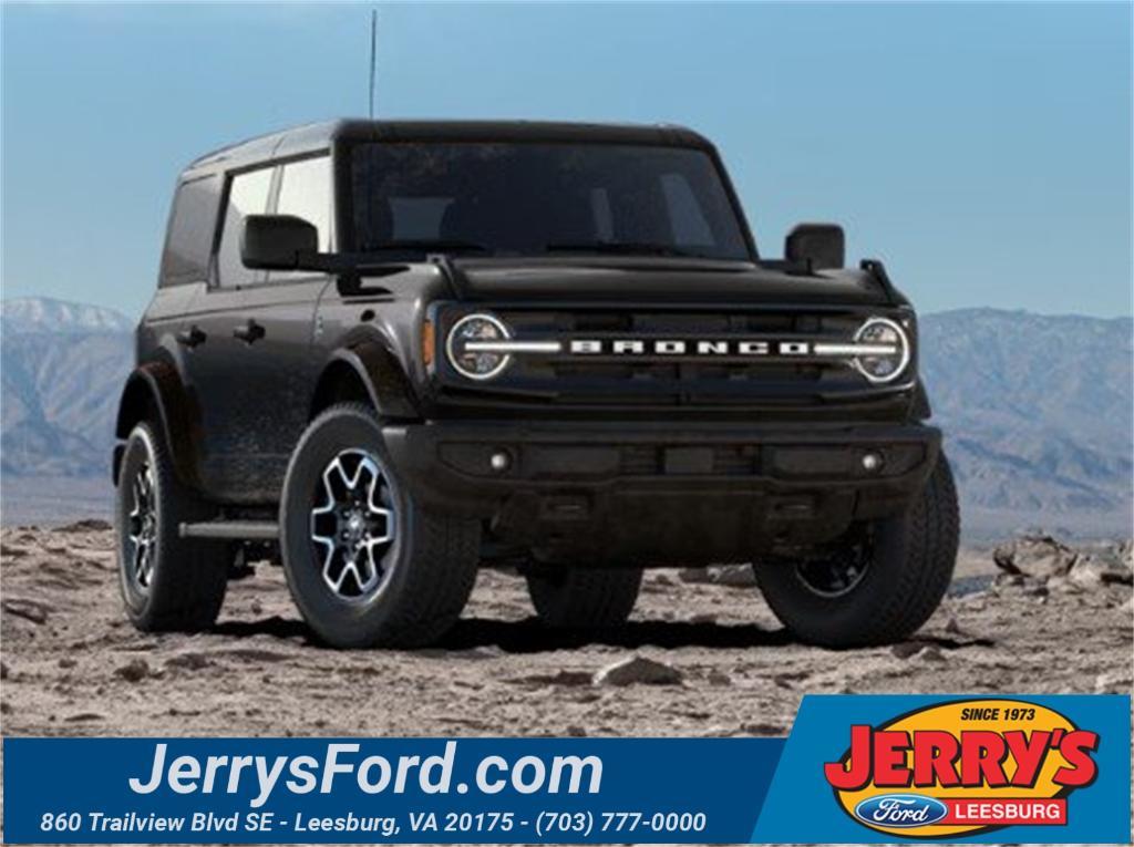 new 2025 Ford Bronco car, priced at $46,560